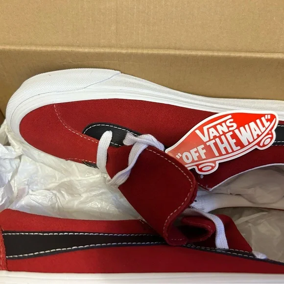 Red Vans - Picture 2 of 5